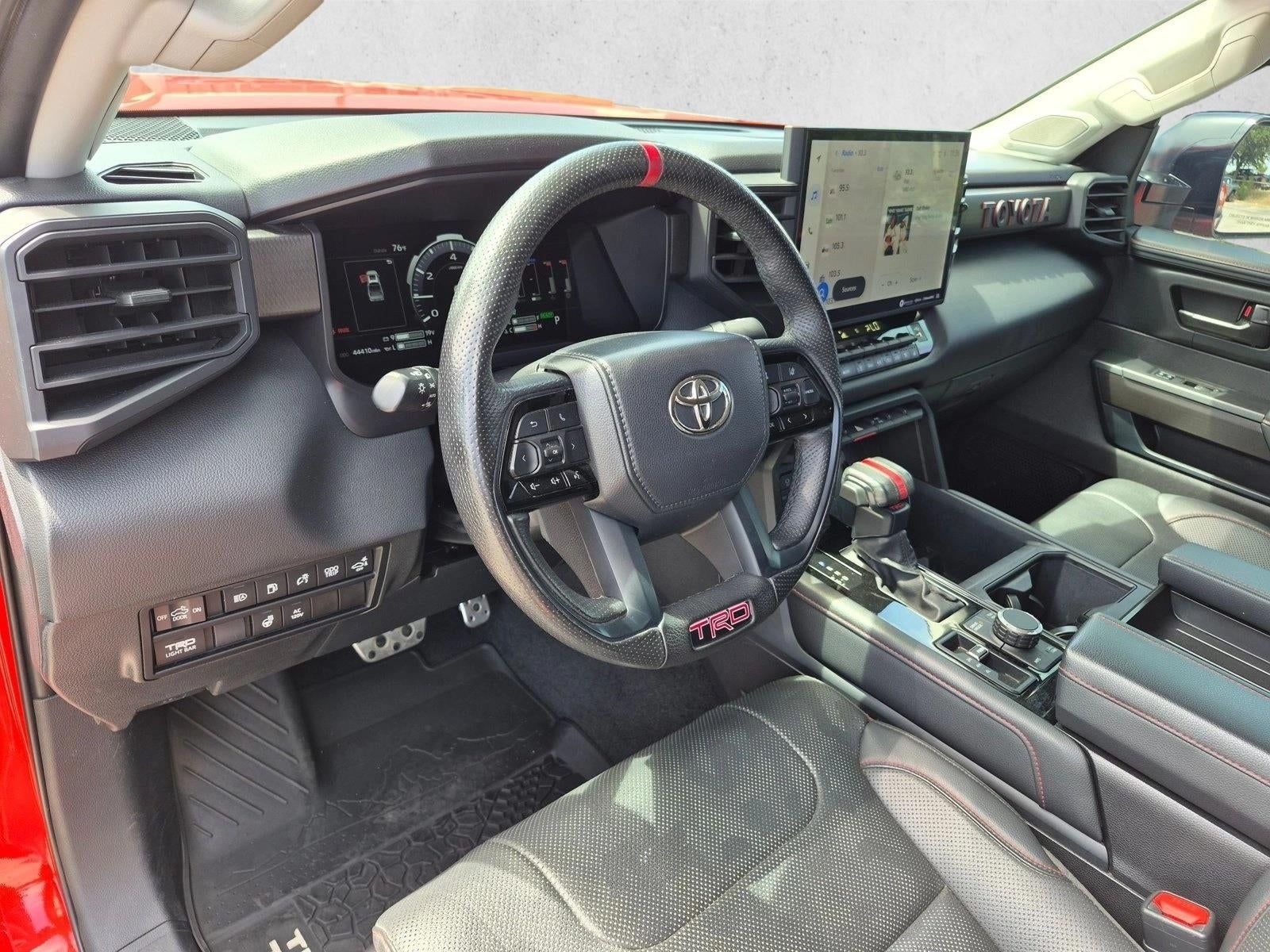 2022 Toyota Tundra 4WD 4WD TRD Pro Hybrid CrewMax 5.5' Bed (Natl)