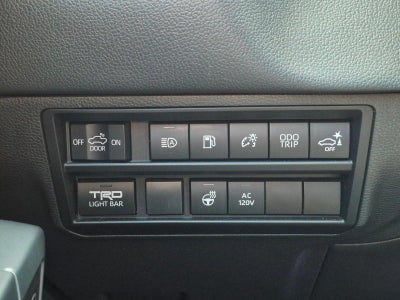 2022 Toyota Tundra 4WD 4WD TRD Pro Hybrid CrewMax 5.5' Bed (Natl)