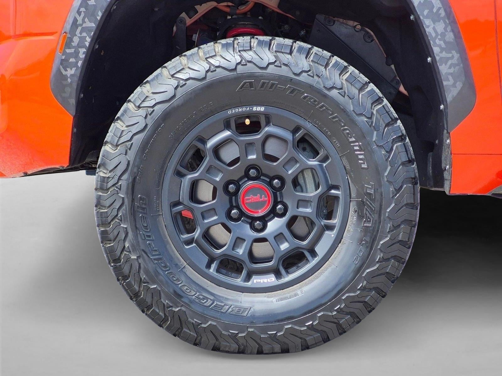 2022 Toyota Tundra 4WD 4WD TRD Pro Hybrid CrewMax 5.5' Bed (Natl)