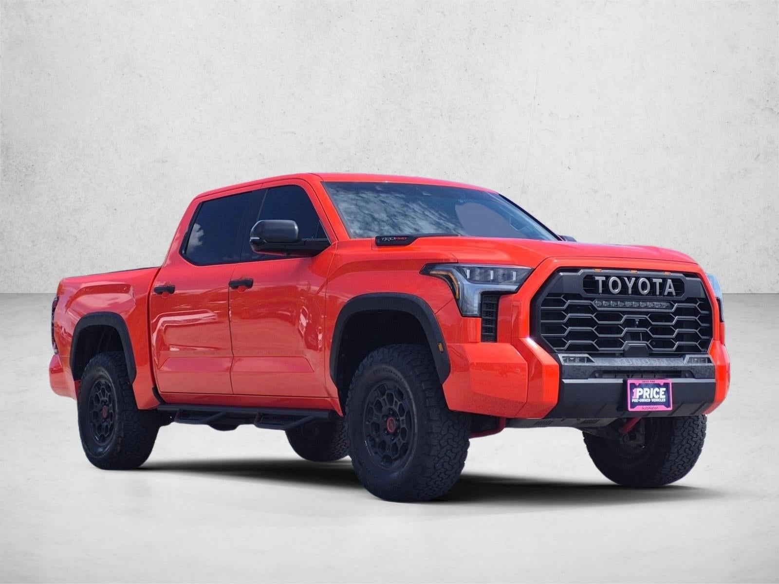 2022 Toyota Tundra 4WD 4WD TRD Pro Hybrid CrewMax 5.5' Bed (Natl)