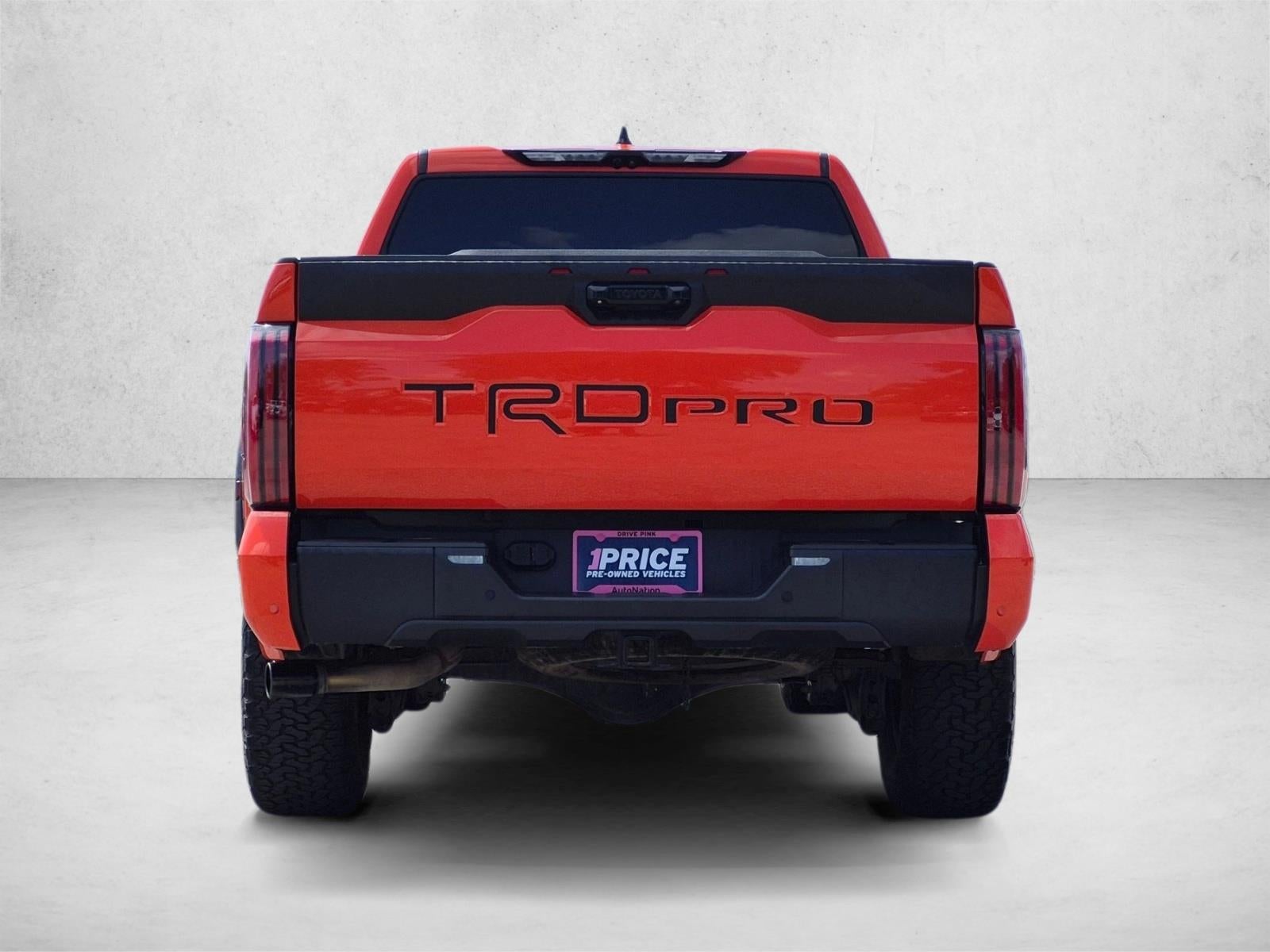 2022 Toyota Tundra 4WD 4WD TRD Pro Hybrid CrewMax 5.5' Bed (Natl)
