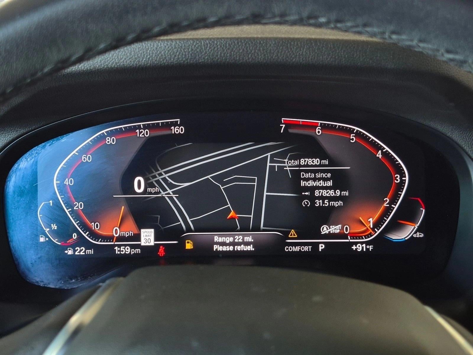 2022 BMW X4 Sports Activity Coupe