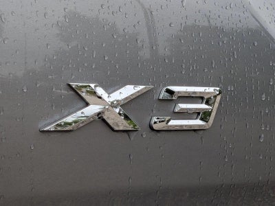 2024 BMW X3 Sports Activity Vehicle
