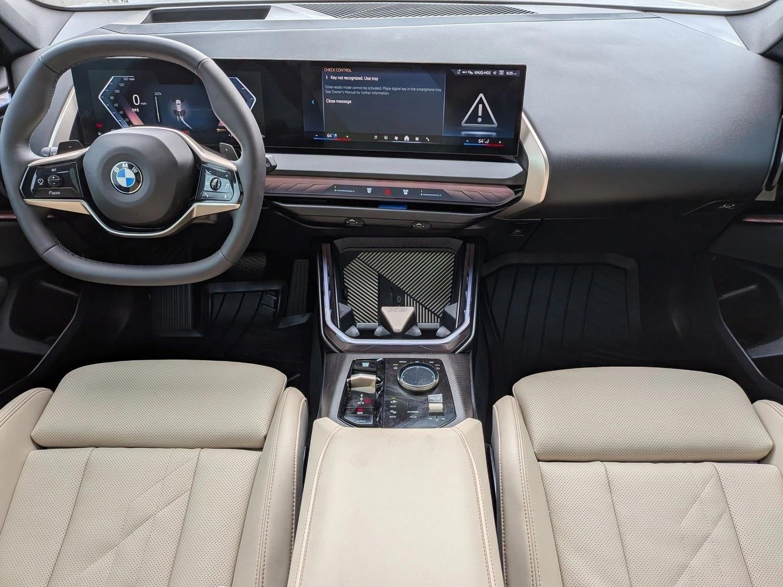2025 BMW X3 Sports Activity Vehicle
