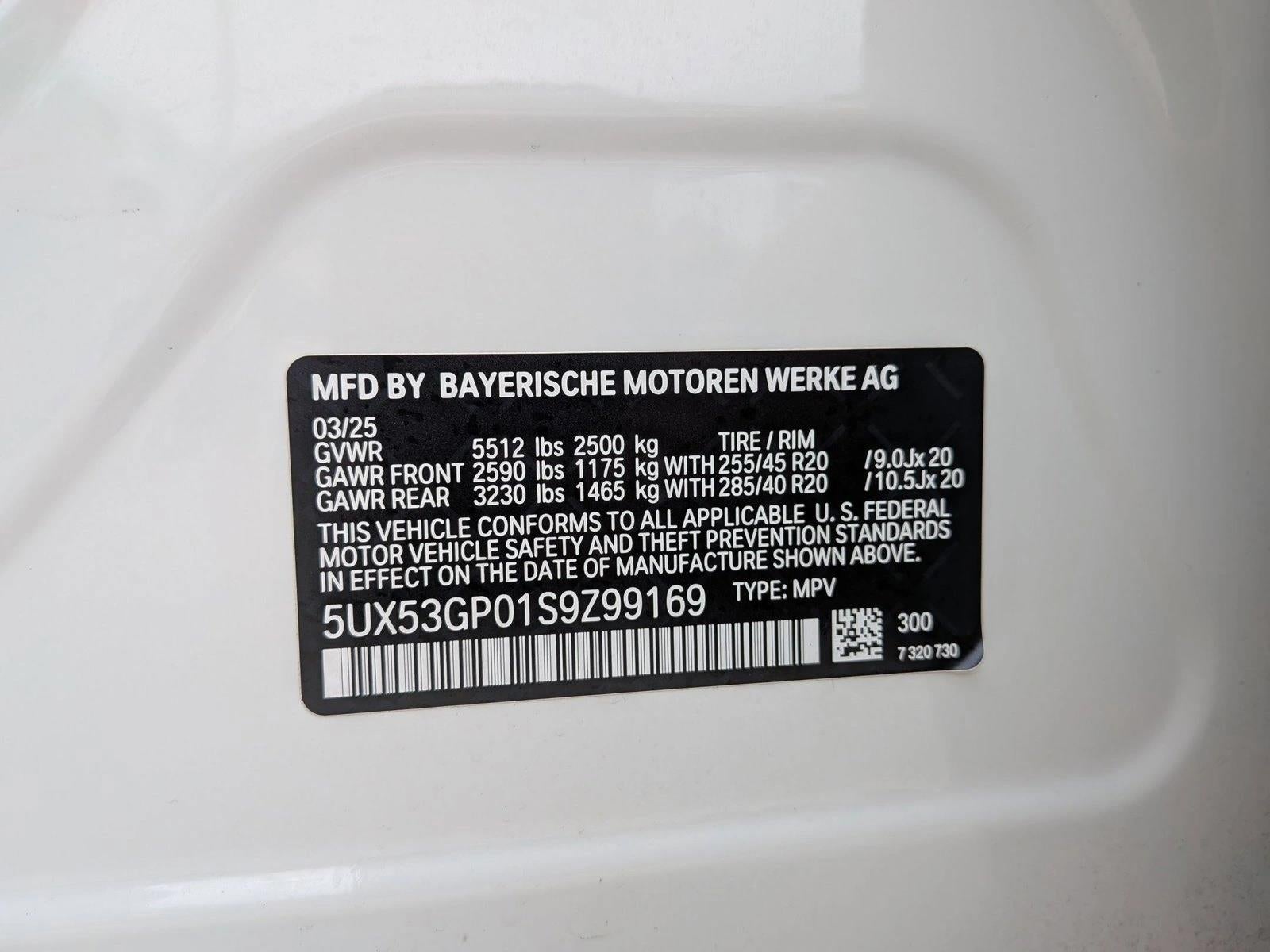 2025 BMW X3 Sports Activity Vehicle