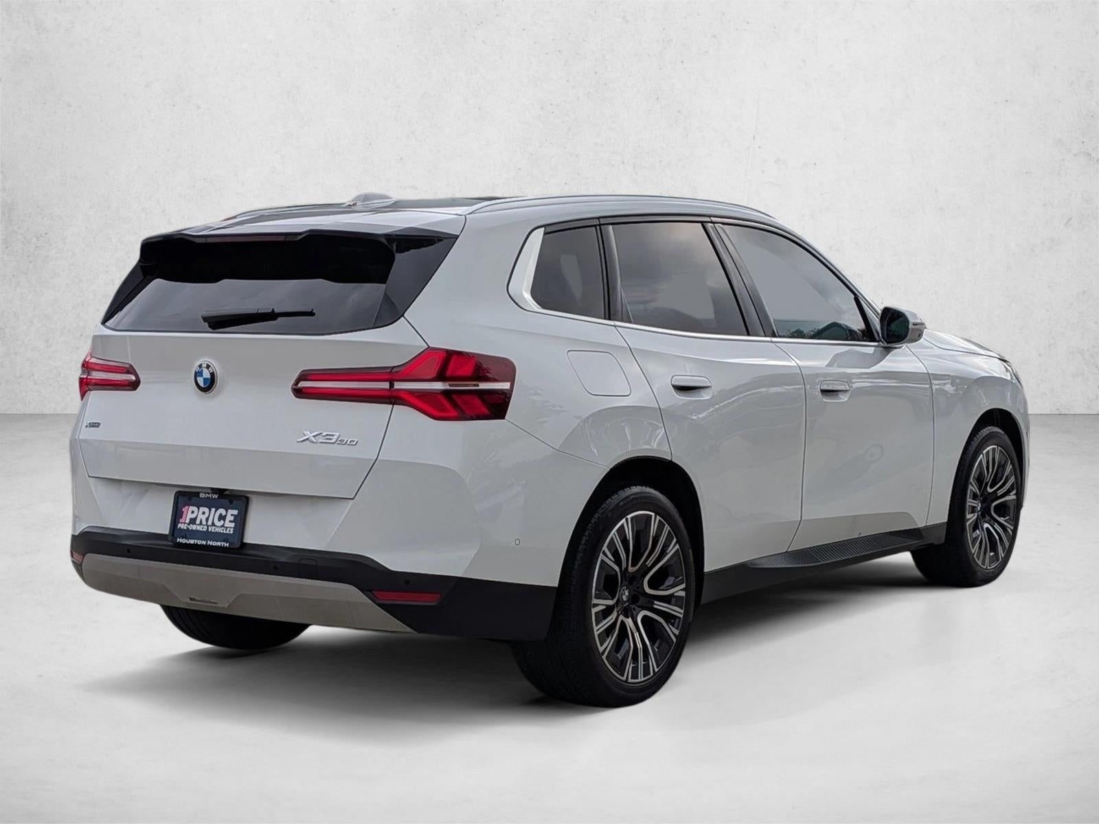 2025 BMW X3 Sports Activity Vehicle