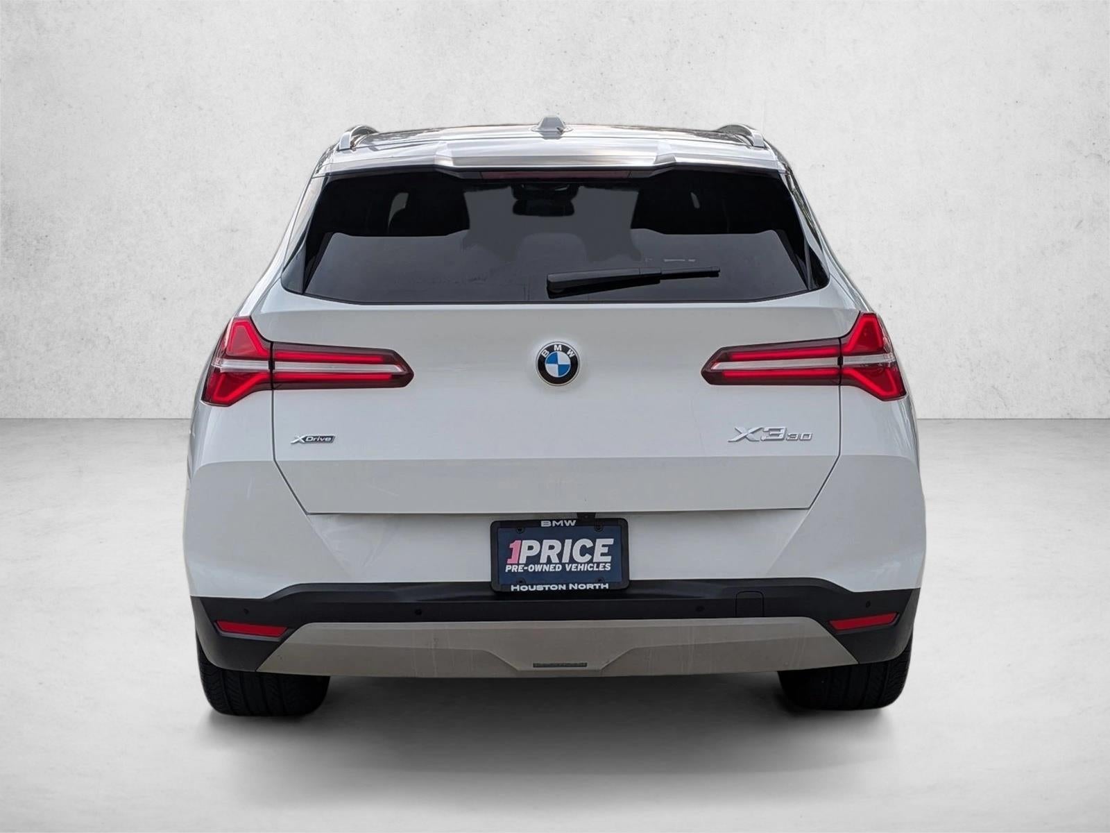 2025 BMW X3 Sports Activity Vehicle