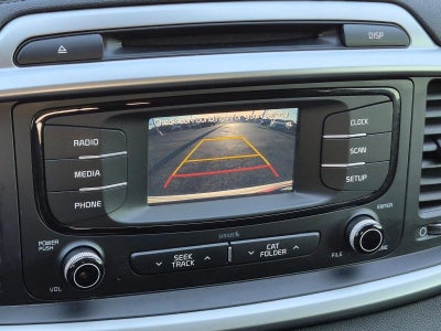 2016 Kia Sorento FWD 4dr 2.4L LX