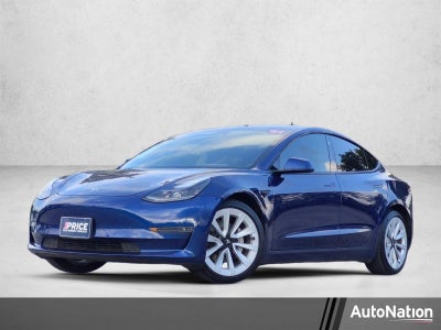 2021 Tesla Model 3 Standard Range Plus RWD