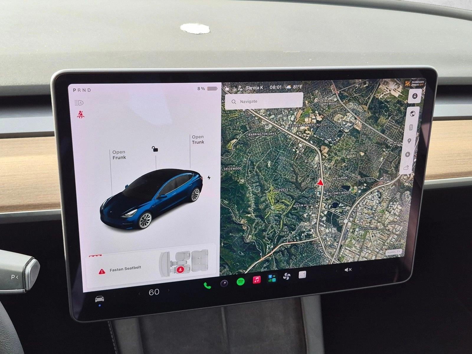2021 Tesla Model 3 Standard Range Plus RWD