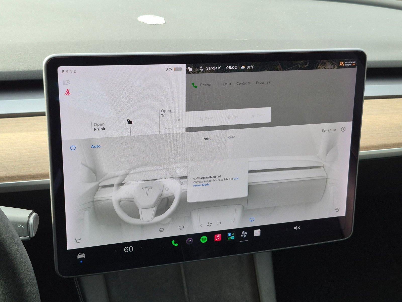 2021 Tesla Model 3 Standard Range Plus RWD