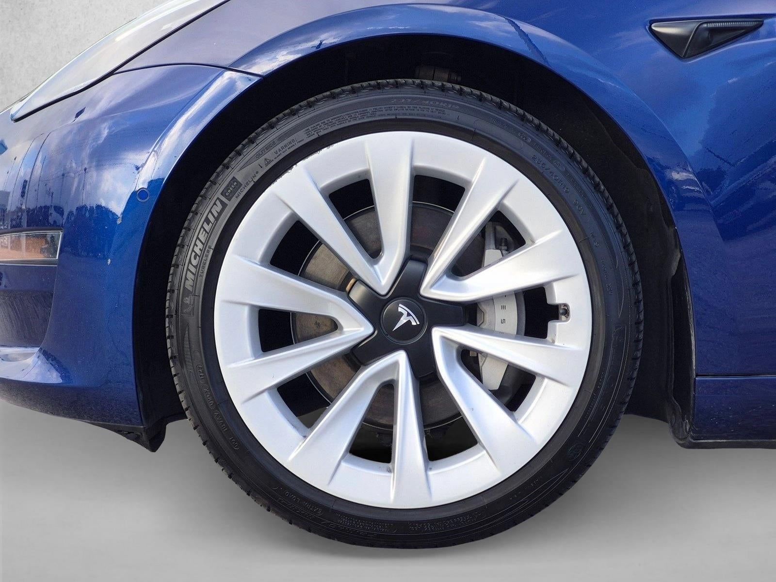 2021 Tesla Model 3 Standard Range Plus RWD