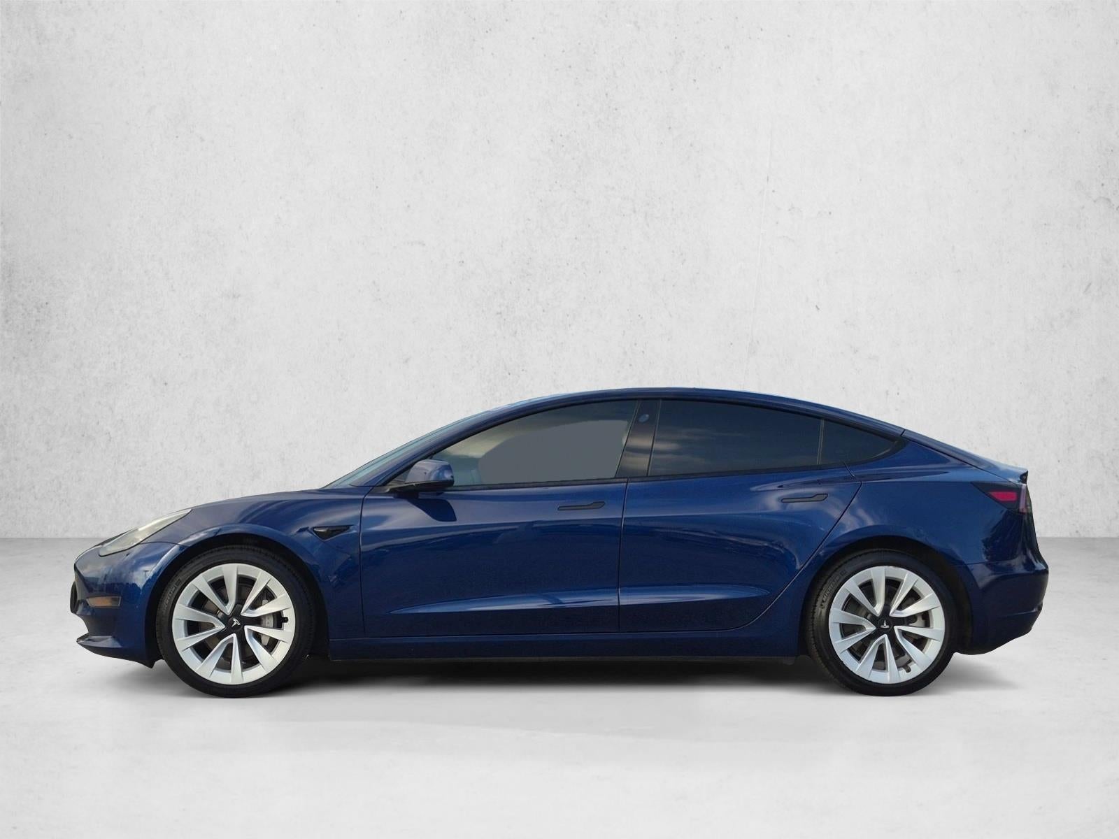 2021 Tesla Model 3 Standard Range Plus RWD