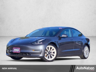 2021 Tesla Model 3 Long Range AWD