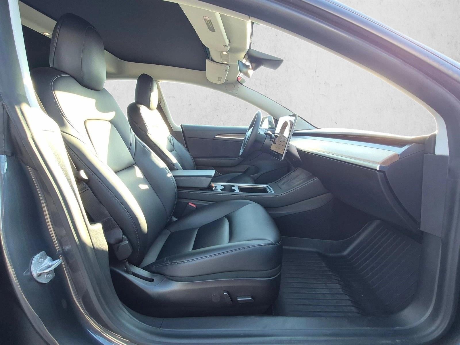 2021 Tesla Model 3 Long Range AWD