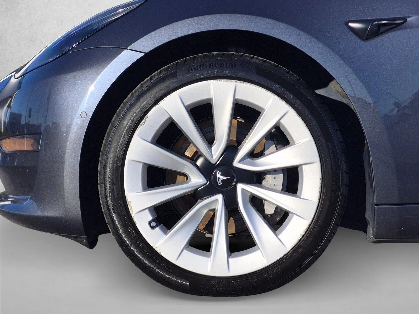 2021 Tesla Model 3 Long Range AWD