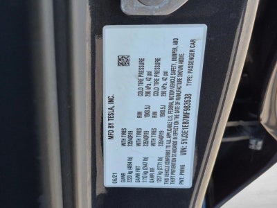 2021 Tesla Model 3 Long Range AWD