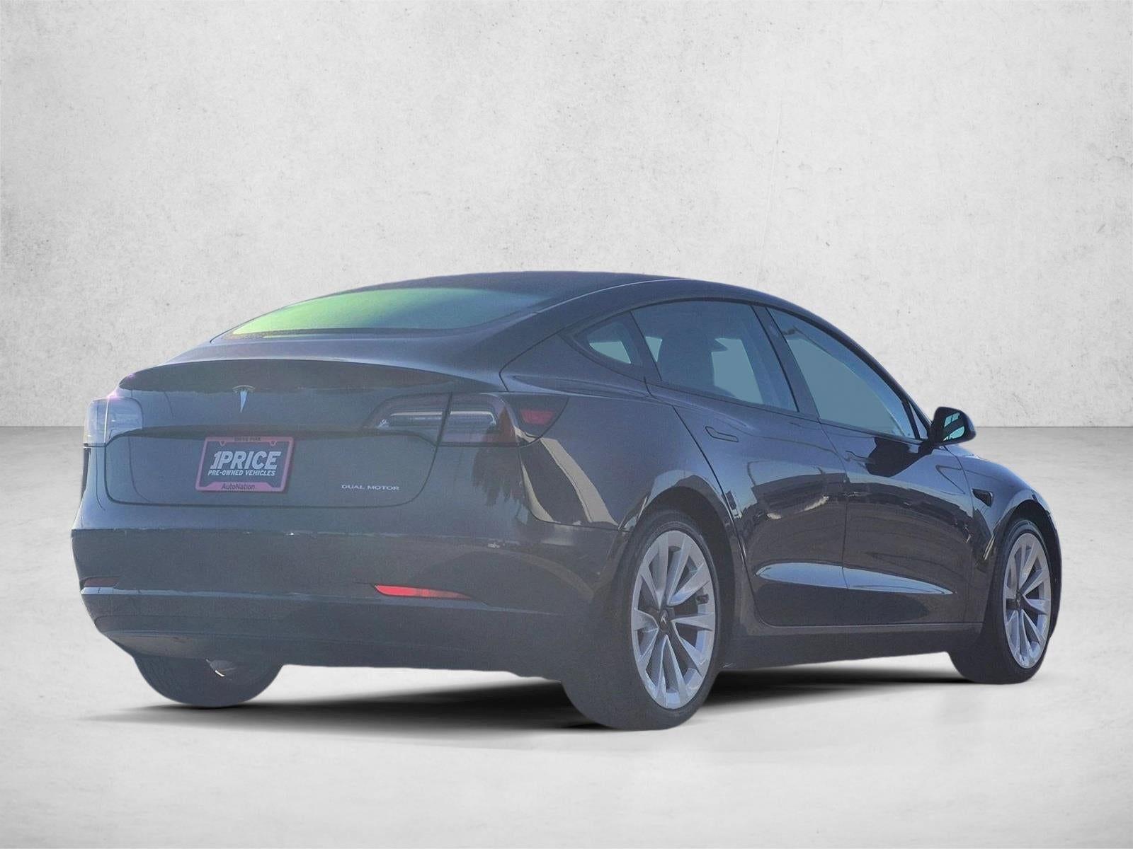 2021 Tesla Model 3 Long Range AWD