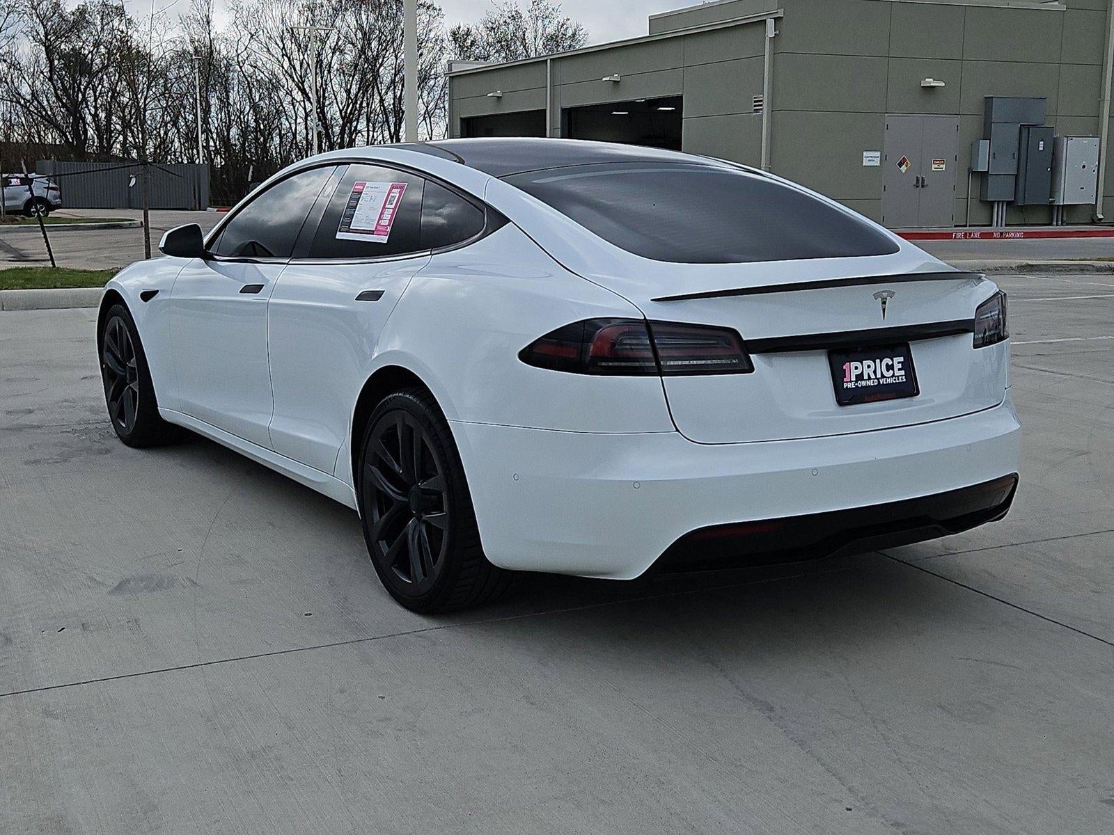 2022 Tesla Model S AWD