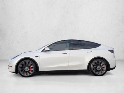 2021 Tesla Model Y Performance AWD