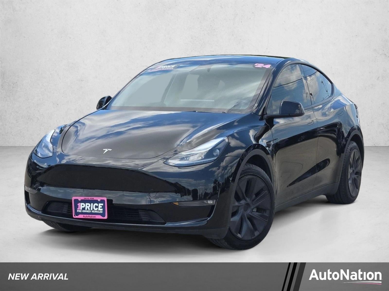 2024 Tesla Model Y Long Range AWD
