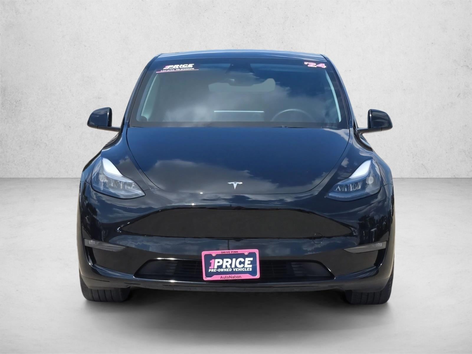 2024 Tesla Model Y Long Range AWD