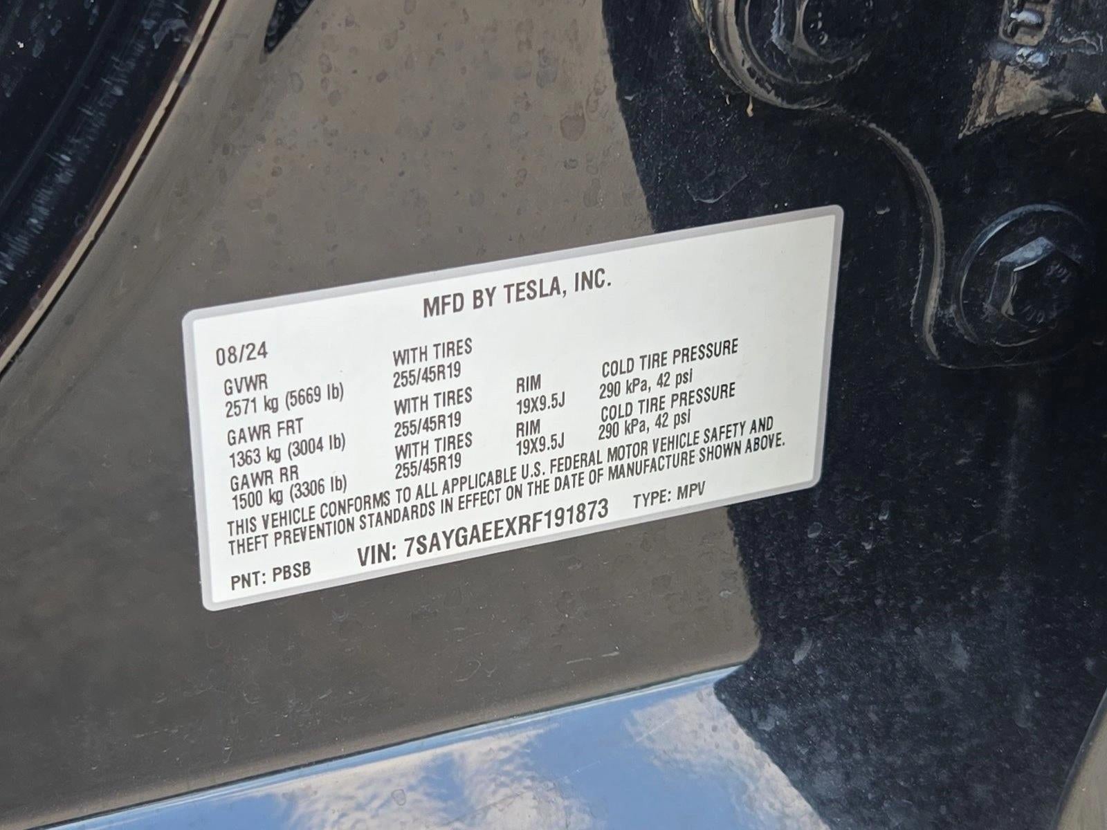 2024 Tesla Model Y Long Range AWD