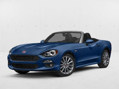 2019 FIAT 124 Spider Lusso Convertible