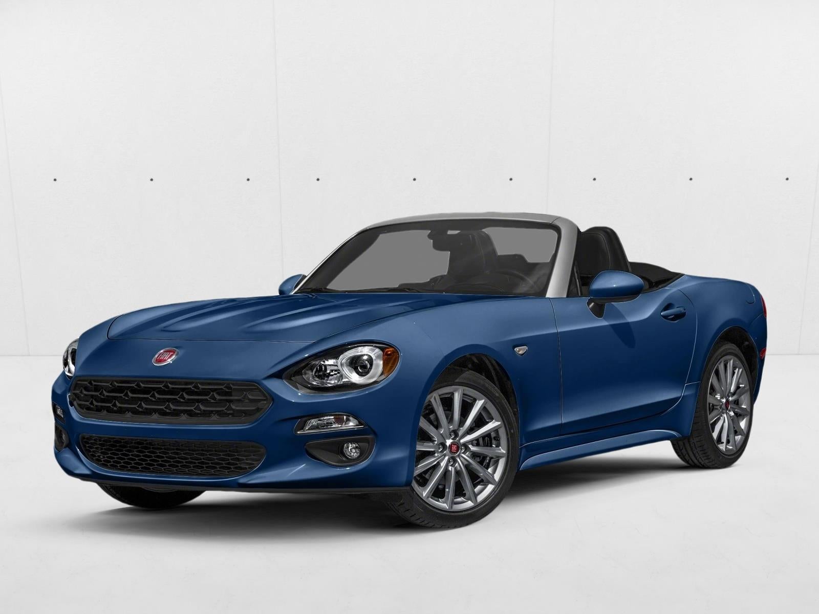 2019 FIAT 124 Spider Lusso Convertible