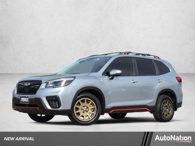 2021 Subaru Forester Sport CVT