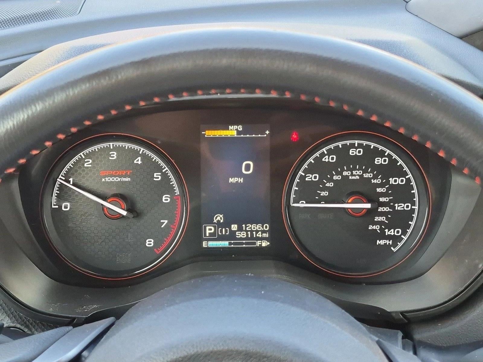 2020 Subaru Forester Sport CVT