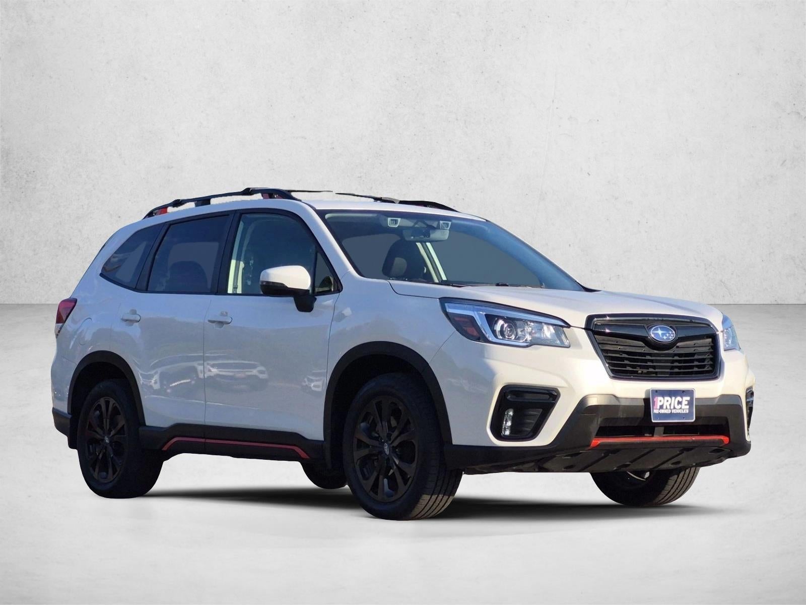 2020 Subaru Forester Sport CVT
