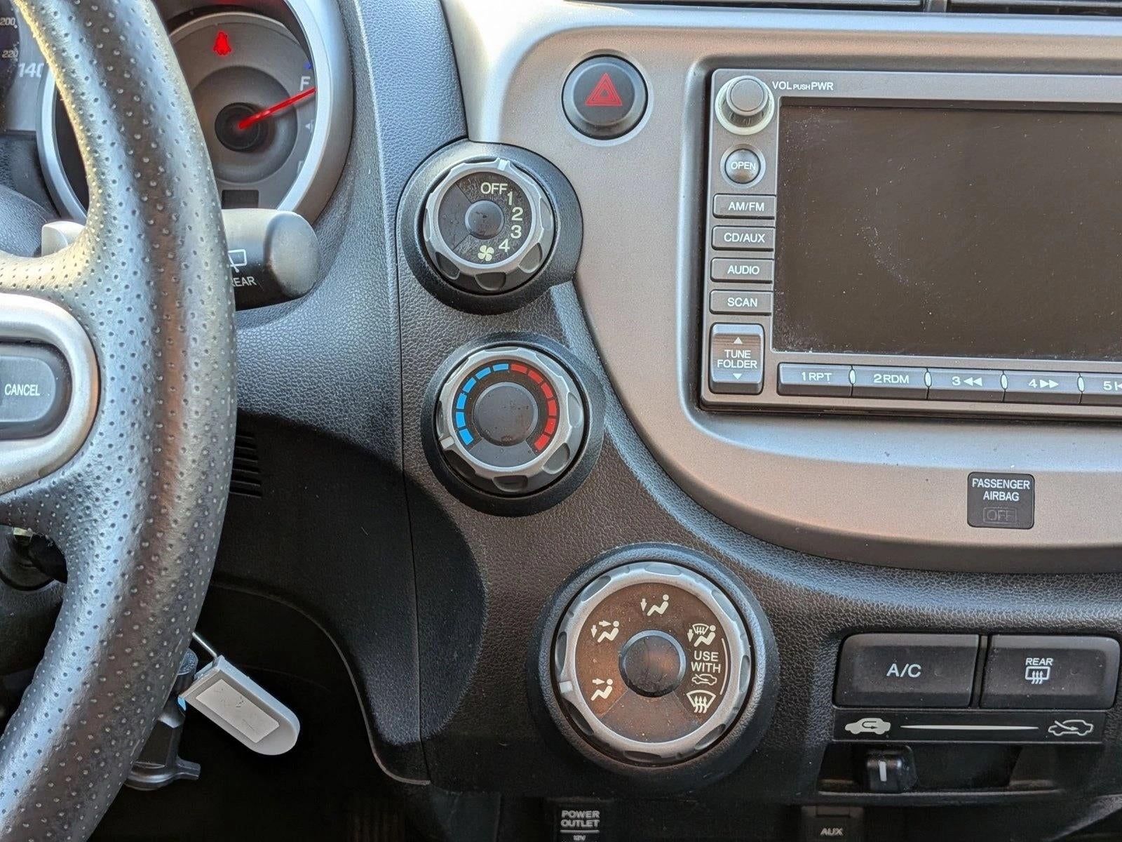 2009 Honda Fit Automatic Sport with Navigation