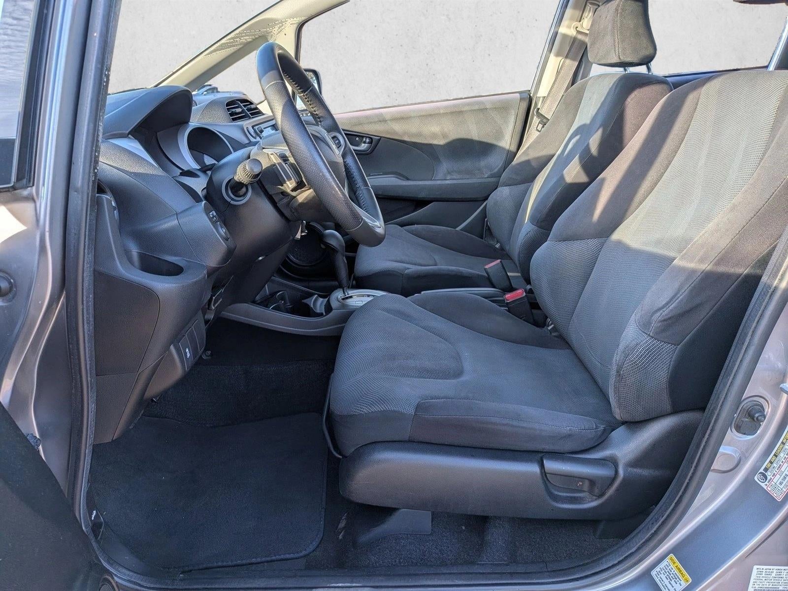 2009 Honda Fit Automatic Sport with Navigation