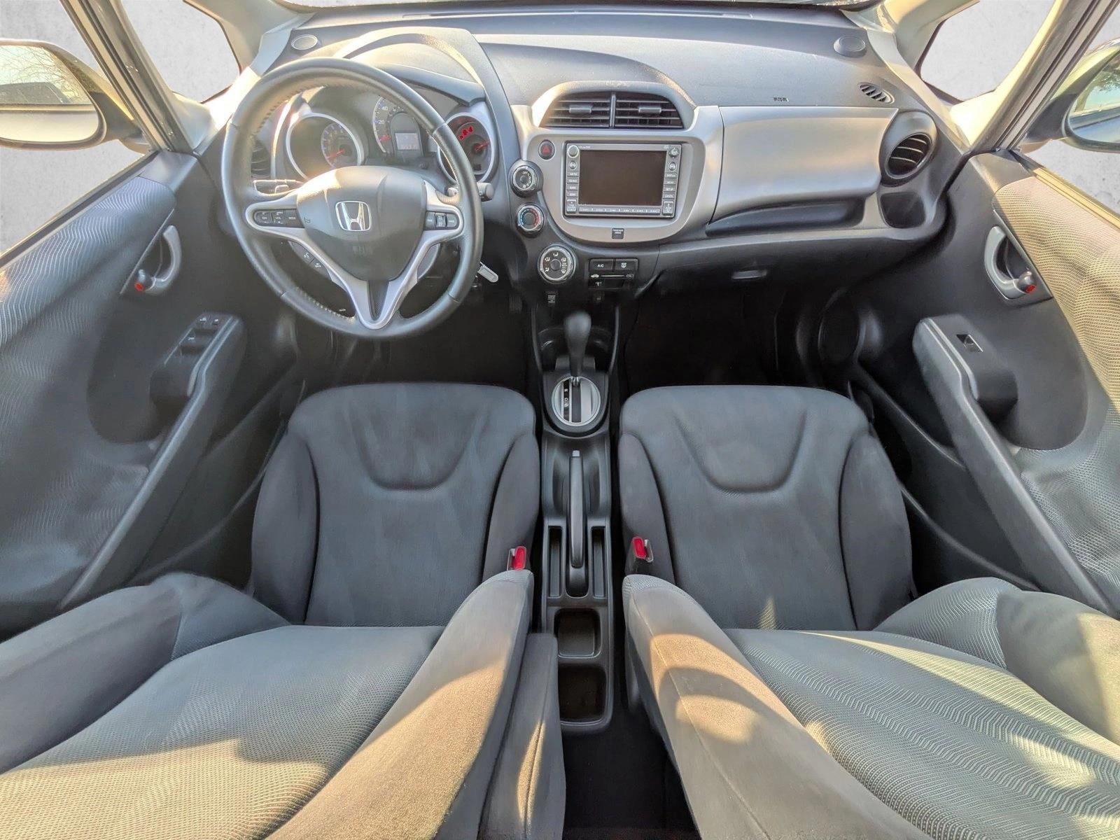 2009 Honda Fit Automatic Sport with Navigation