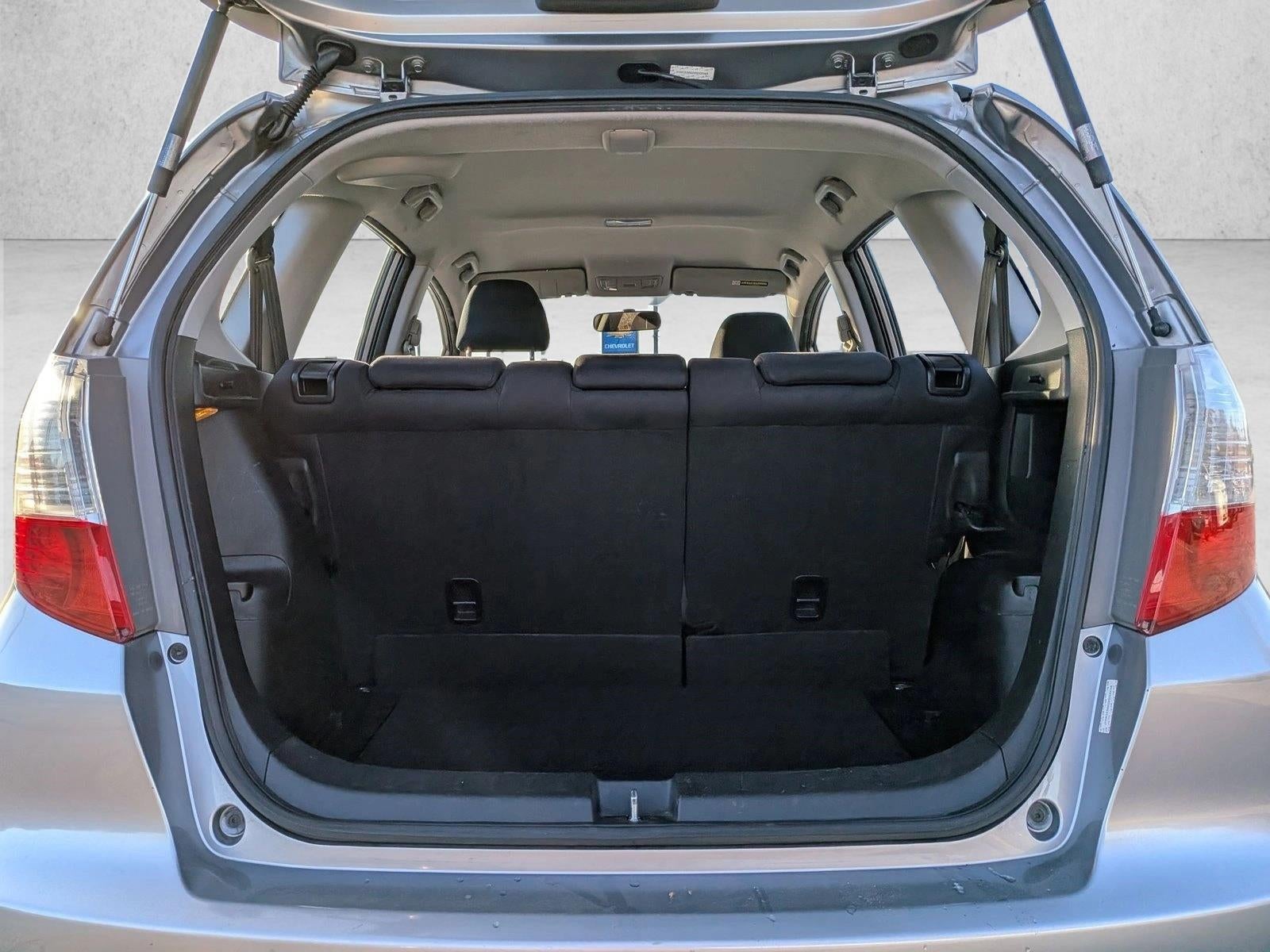 2009 Honda Fit Automatic Sport with Navigation