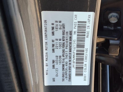 2023 Mazda Mazda3 Hatchback 2.5 S Premium Manual FWD