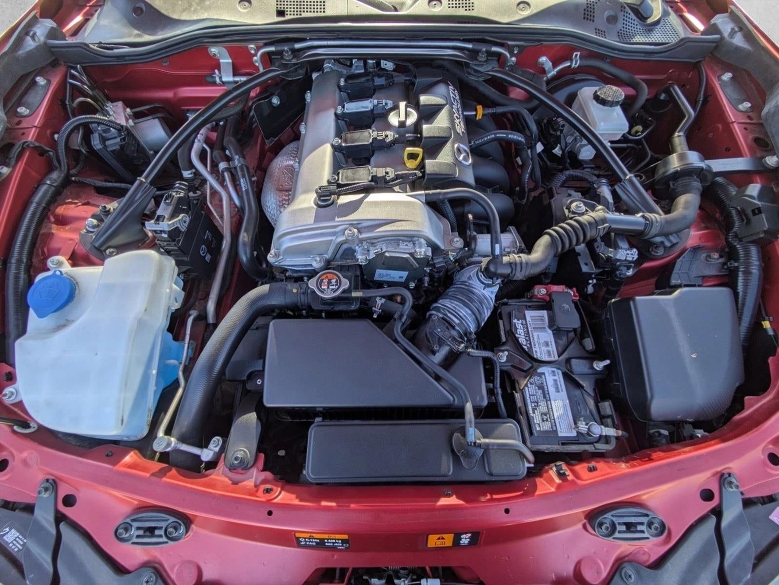 2019 Mazda Mazda MX-5 Miata Club Manual