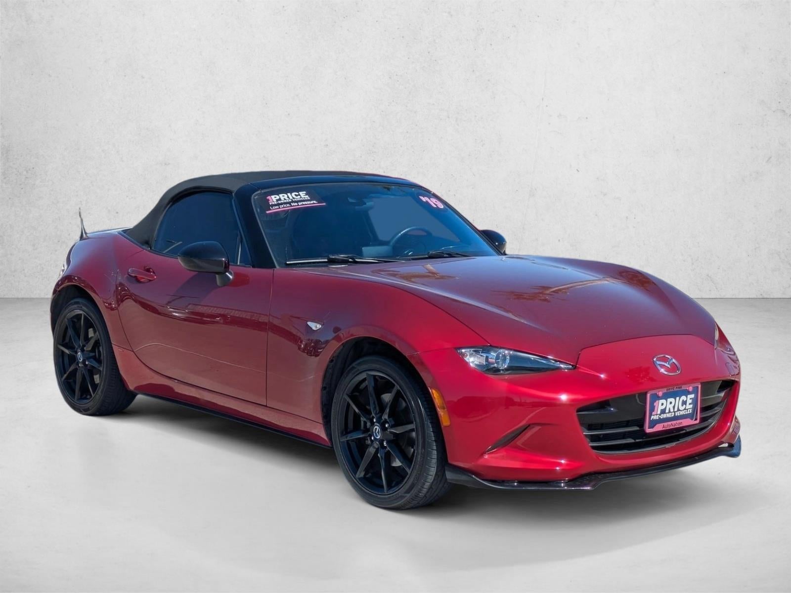 2019 Mazda Mazda MX-5 Miata Club Manual