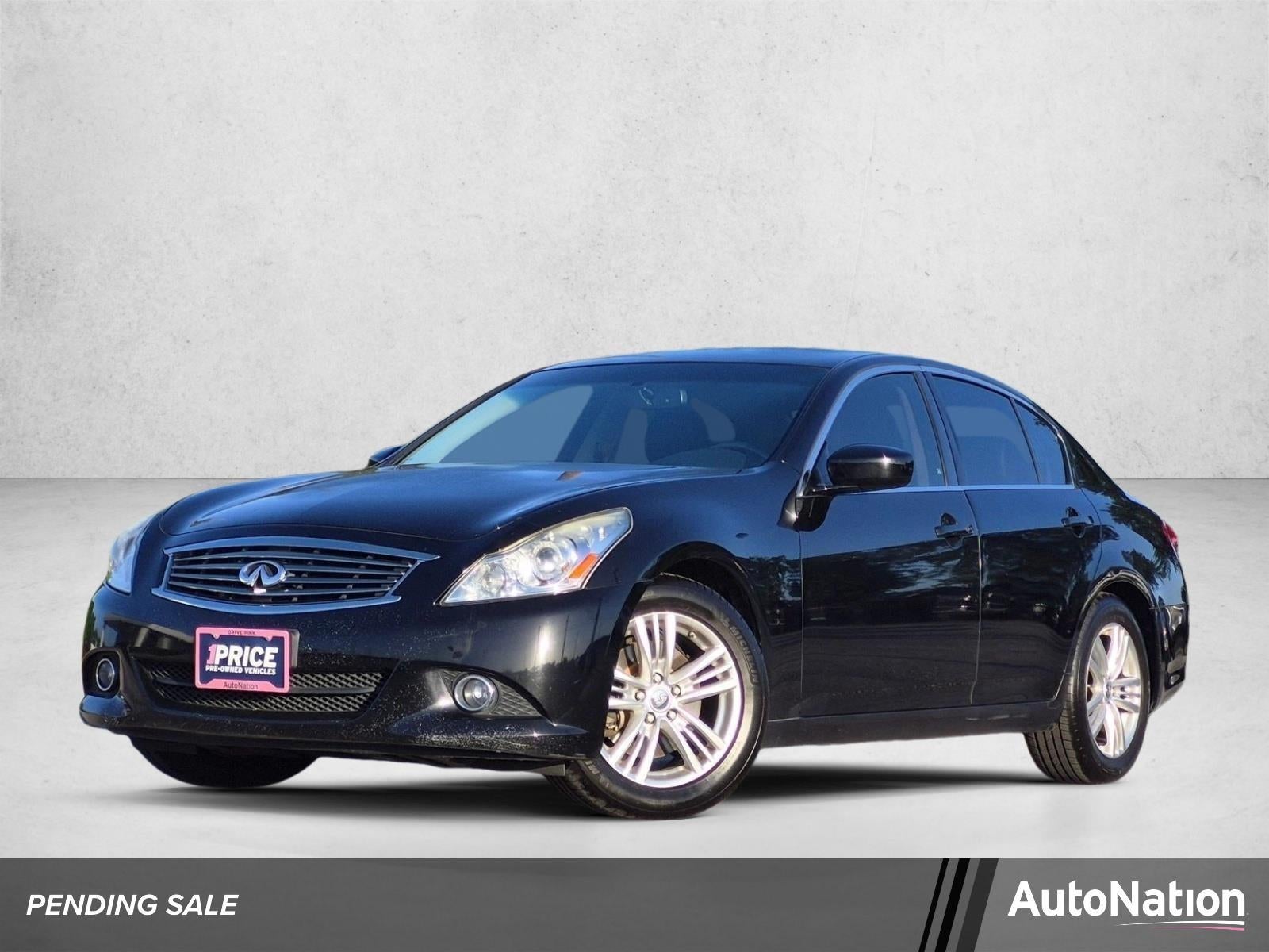 2012 INFINITI G25 Journey