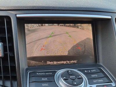 2012 INFINITI G25 Journey