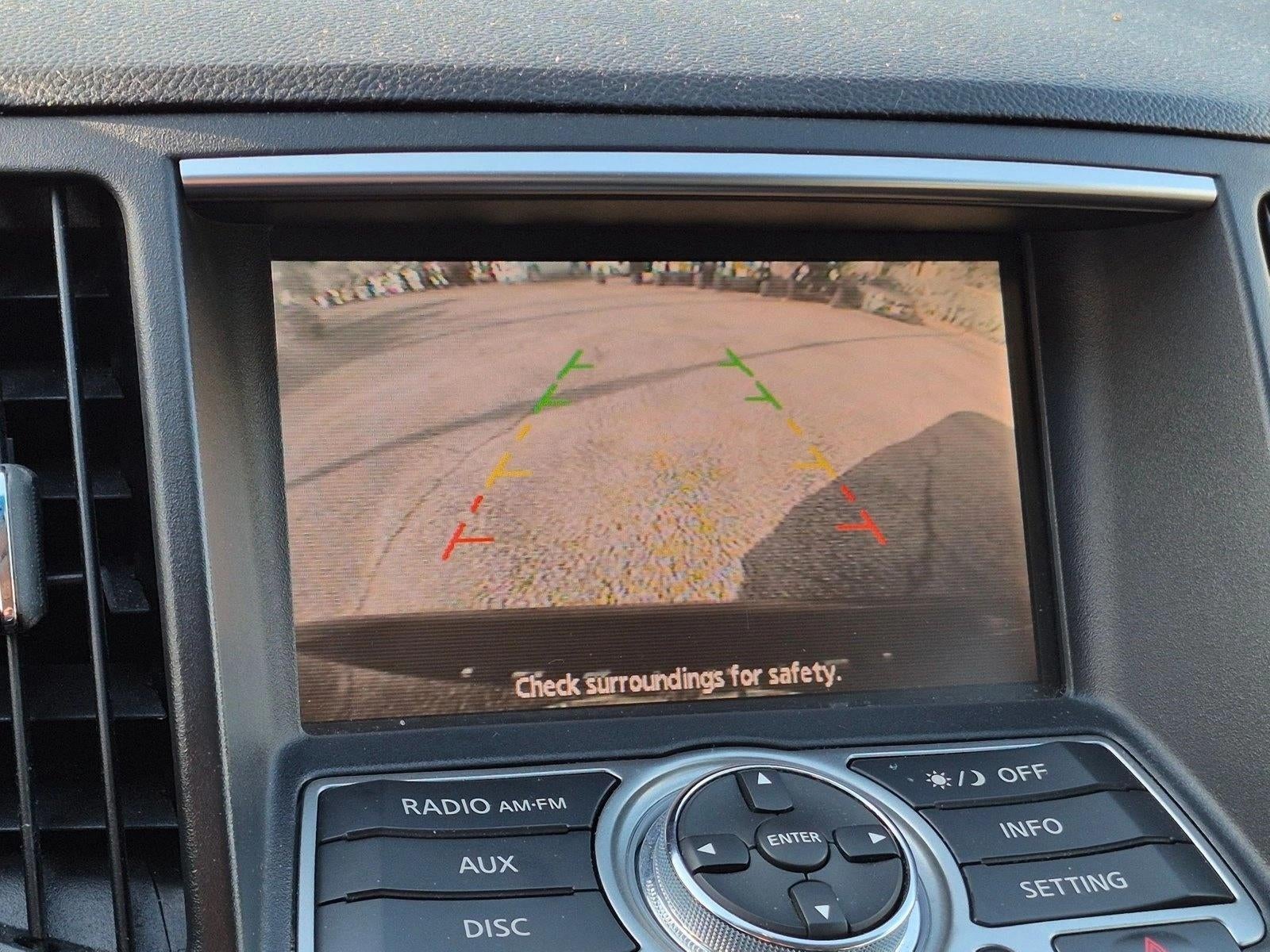 2012 INFINITI G25 Journey