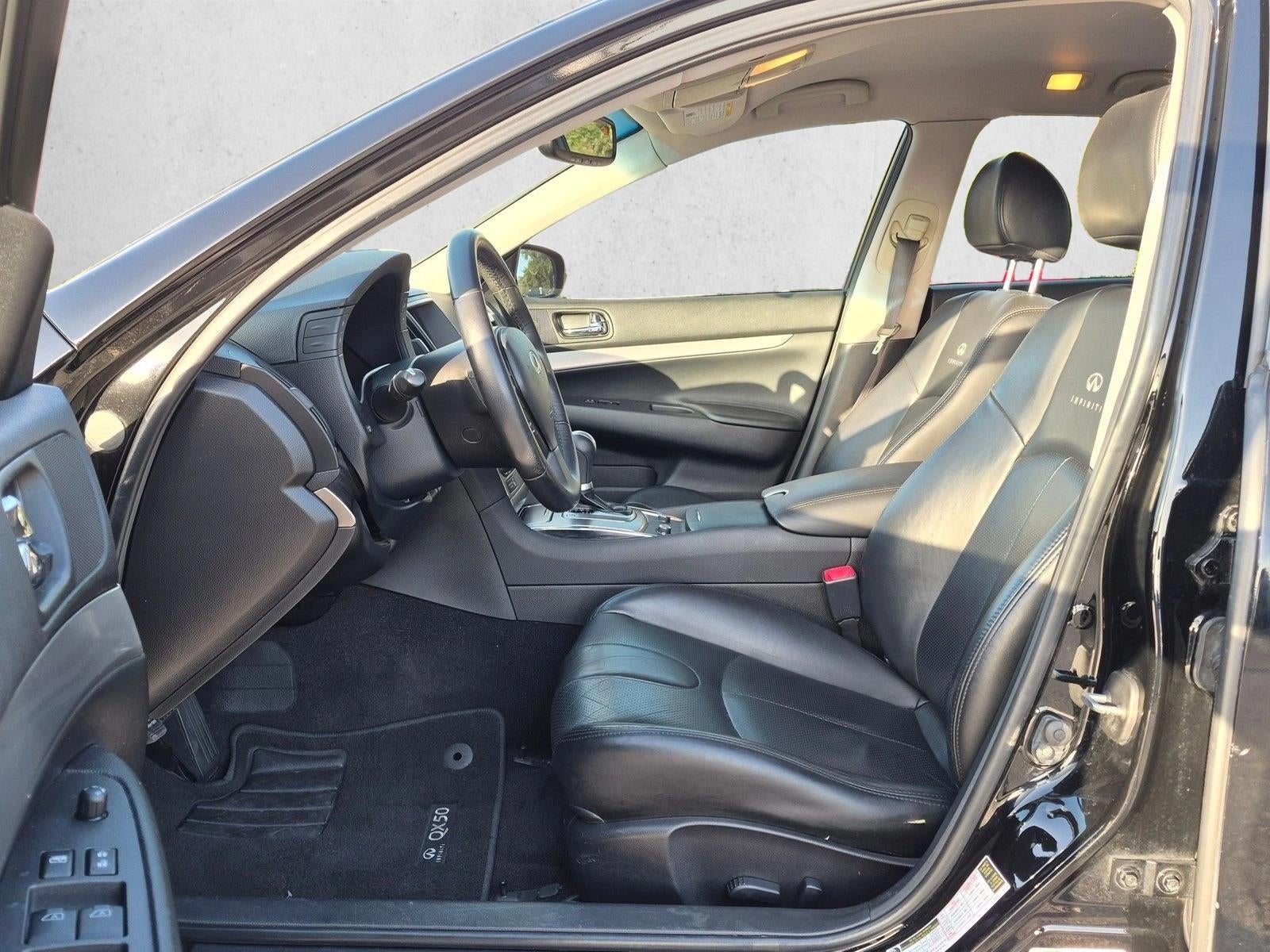 2012 INFINITI G25 Journey