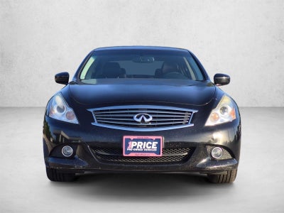 2012 INFINITI G25 Journey