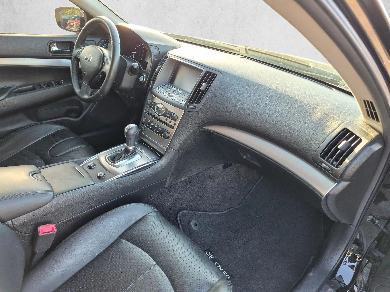 2012 INFINITI G25 Journey