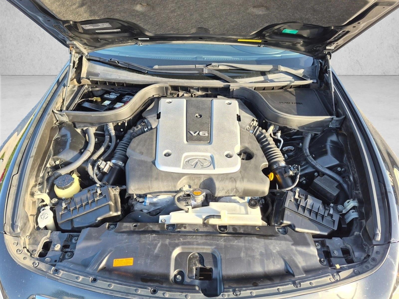 2012 INFINITI G25 Journey
