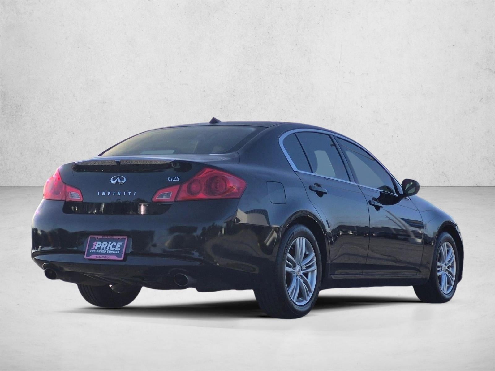 2012 INFINITI G25 Journey