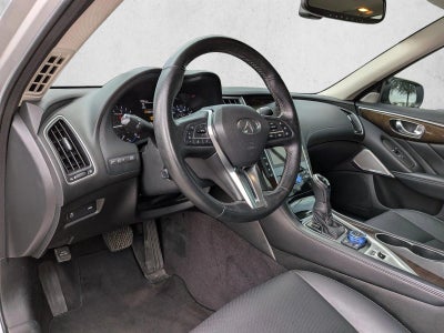 2018 INFINITI Q50 3.0t LUXE AWD