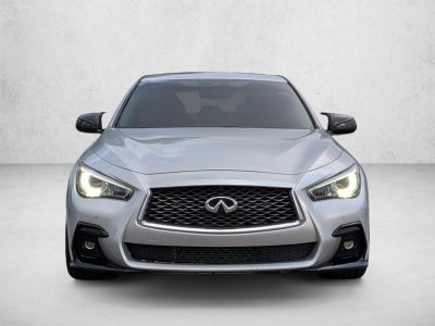 2018 INFINITI Q50 3.0t LUXE AWD