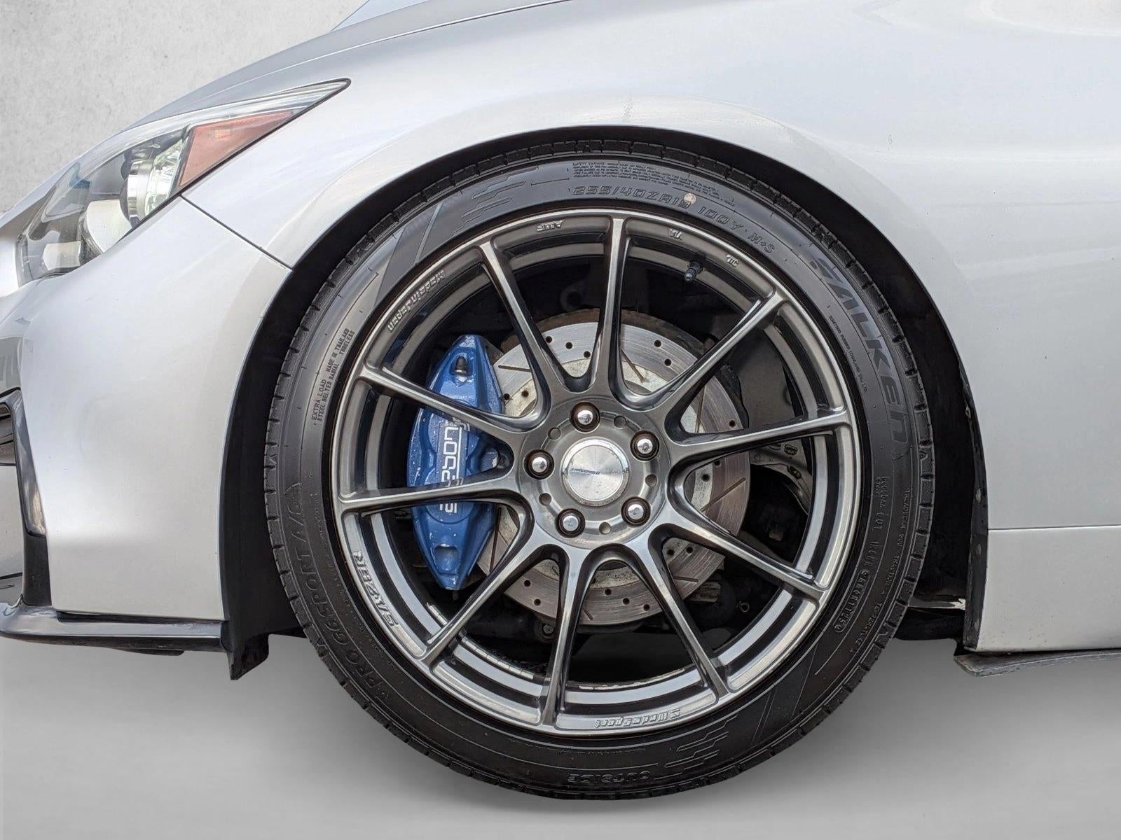 2018 INFINITI Q50 3.0t LUXE AWD